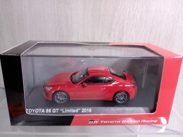 Amazon | 【現状品 KYOSHO 1/43 Toyota 86 GT-Limited 2016 Pure Red